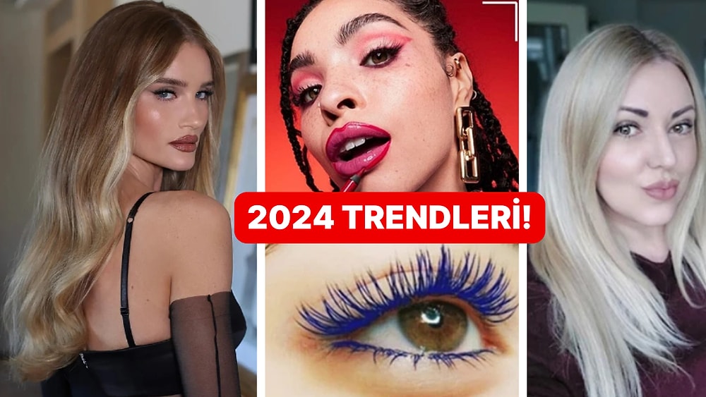 2024 İlkbahar/Yaz Sezonunun Göz Alıcı Güzellik Trendleri