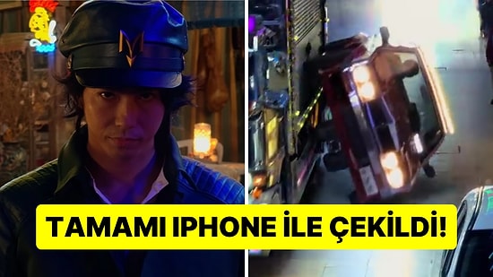 Ünlü Yönetmen Sadece iPhone Kullanarak Çektiği  Görsel Açıdan Şahane 19 Dakikalık Kısa Filmini Yayınladı!