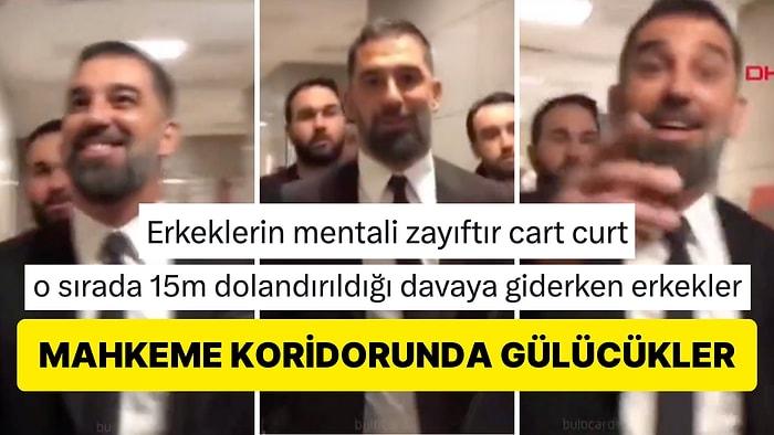 Arda Turan'ın Mahkeme Koridorlarındaki Gülüşü Goygoycuların Diline Düştü