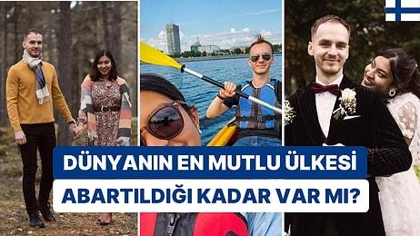 Dünyanın En Mutlu Ülkesi Olan Finlandiya'ya Taşındıktan Sonra Hayal Kırıklığı Yaşayan Çiftin Hikayesi