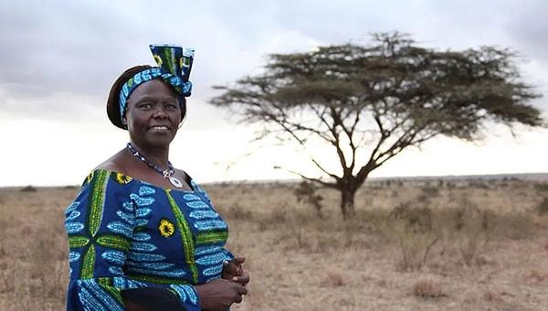 33. Wangari Maathai - 2004 Nobel Barış Ödülü