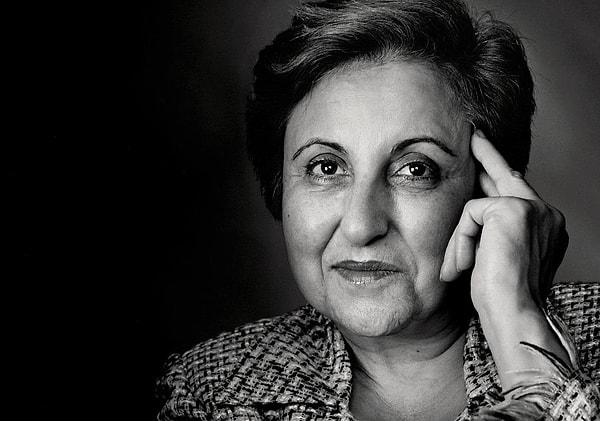 30. Şirin Ebadi - 2003 Nobel Barış Ödülü