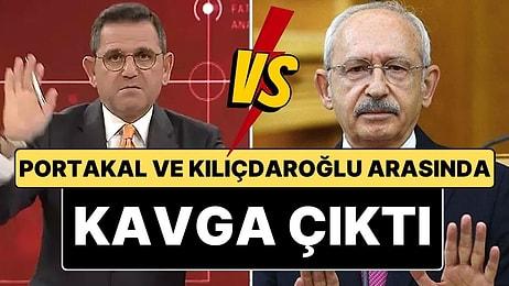 Kemal Kılıçdaroğlu’ndan Fatih Portakal’a Sert Cevap: “Senin İftiralarının Mevcut İktidardan Farkı Yok!”