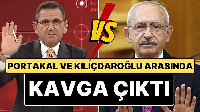 Kemal Kılıçdaroğlu’ndan Fatih Portakal’a Sert Cevap: “Senin İftiralarının Mevcut İktidardan Farkı Yok!”