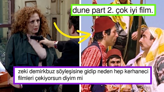 Bitmeyen Dune Esprilerinden Zeki Demirkubuz'a Haftanın En Komik Dizi ve Film Tweetleri