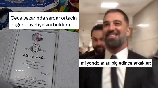 İnternete Verilen Parayı Çıkaran Görsellerden Arda Turan Rahatlığına Son 24 Saatin Viral Tweetleri