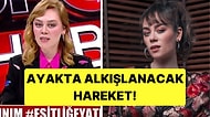 Demet Evgar'dan Kadınlar Günü İçin Ayakta Alkışlanacak Hareket!