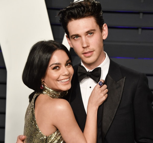 Uzun ilişiklerin kadını, güzel oyuncu Vanessa Hudgens 5 yıl boyunca aşk yaşadığı rol arkadaşı Zac Efron'dan sonra gönlünü Austin Butler'a kaptırmıştı.