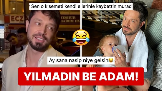 Bekarlıkta Saltanat Kuran Gözde Bekar Murat Boz, Çocuk Özlemini Dile Getirip İşi Yine Nasibe Bağladı!