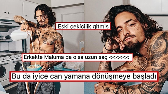 Maluma'nın Bir Dergiye Verdiği Pozlara Türlü Türlü Yorum Yapıldı: Kimisi Şarkıcıyı Oyuncu Can Yaman'a Benzetti