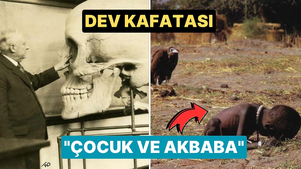 Ufkunuzu Açacak ve Gününüzü Aydınlatacak Birbirinden İlginç Tarihi Fotoğraflar