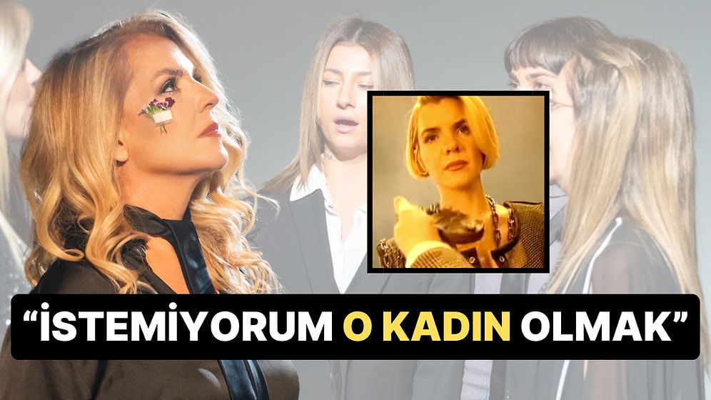 90'larda 'İstemiyorum Baba' Şarkısıyla İsyan Eden Rüya Ersavcı 8 Mart'ta Tüm Kadınların Sesi Oldu!