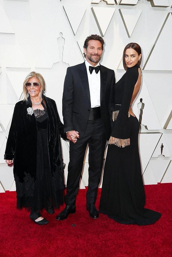 However, he had an interesting habit! Bradley Cooper, known as a mama's boy, became accustomed to bringing his mother to various events alongside his girlfriend Shayk.