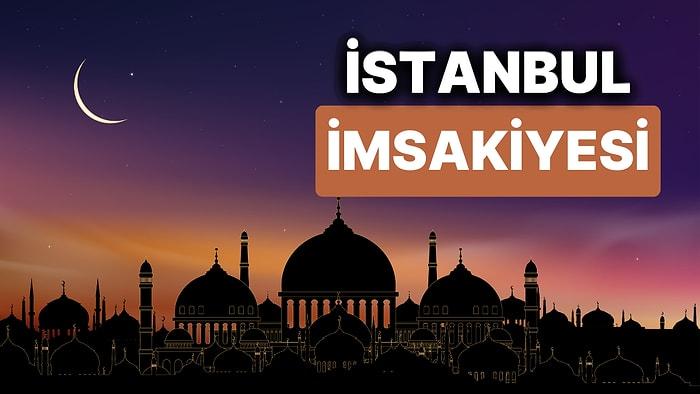 2024 İstanbul İmsakiye: Bugün İstanbul İçin İftar Vakti, İmsak, Sahur Saati ve Teravih Kaçta?