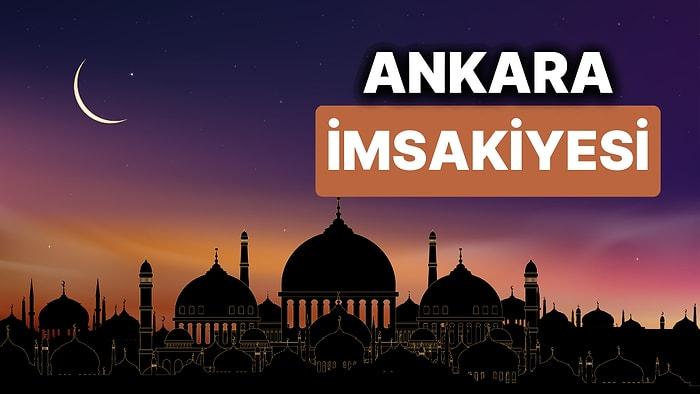 2024 Ankara İmsakiye: Bugün Ankara İçin İftar Vakti, İmsak, Sahur Saati ve Teravih Kaçta?