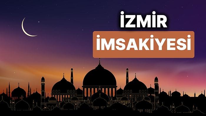 2024 İzmir İmsakiye: Bugün İzmir İçin İftar Vakti, İmsak, Sahur Saati ve Teravih Kaçta?