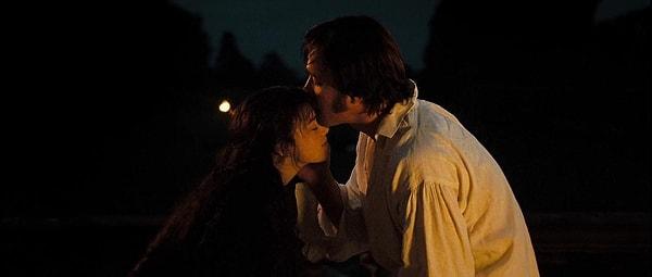 The U.S. version of "Pride & Prejudice" features an additional scene where Elizabeth and Darcy's romantic relationship truly begins to unfold.