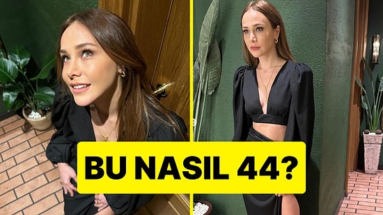 Böyle 44 Bize de Nasip Olur mu? 44. Yaşını Kutlayan Burçin Terzioğlu Güzelliğiyle Büyüledi