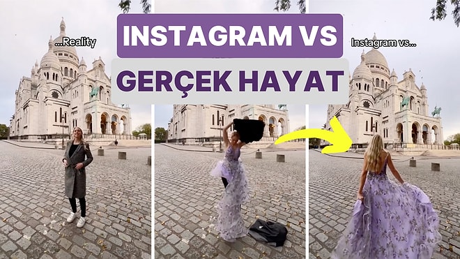 Hayal Kırıklığına Uğrattı: Bir Influencer Instagram İçin Çekilen Havalı Videoların Arka Planını Paylaştı