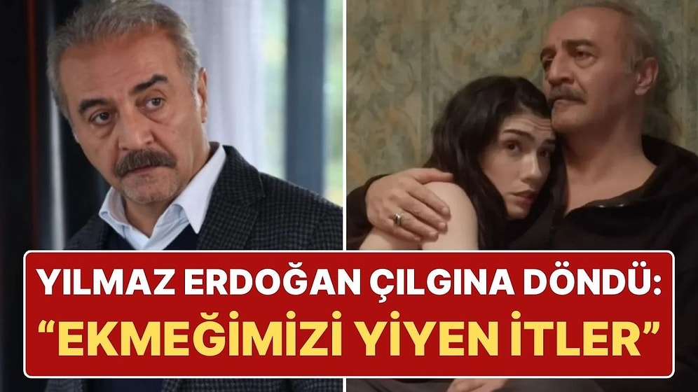 İnci Taneleri Dizisi ile Geri Dönen Yılmaz Erdoğan Sosyal Medyada Kendisine Yapılan Yorumla Çılgına Döndü