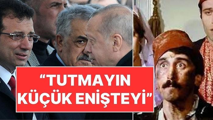 Cumhurbaşkanı Erdoğan'dan İmamoğlu'na Yeşilçam Göndermeli Eleştiri: "Tutmayın Küçük Enişteyi"