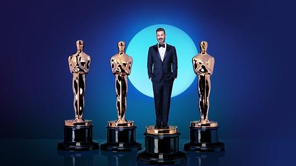 Oscars 2024 geldi çattı: Bu gece Jimmy Kimmel tarafından sunulacak törende ödüller sahiplerini bulacak.