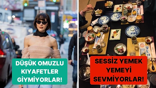 Kültürleriyle Farklılıklarını Ortaya Koyan Japonların Sahip Olduğu 16 Sıra Dışı Kural