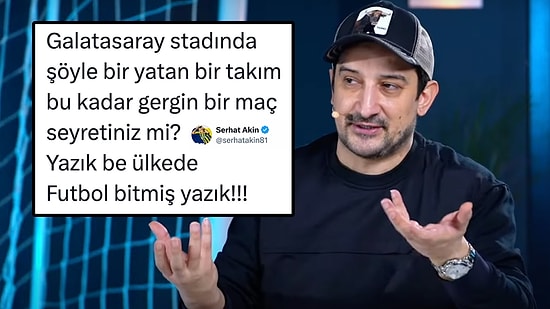 Serhat Akın'ın Maç Boyu Zaman Geçirdiğini İddia Ettiği Pendiksporlu Futbolcular Hakkındaki Paylaşımı