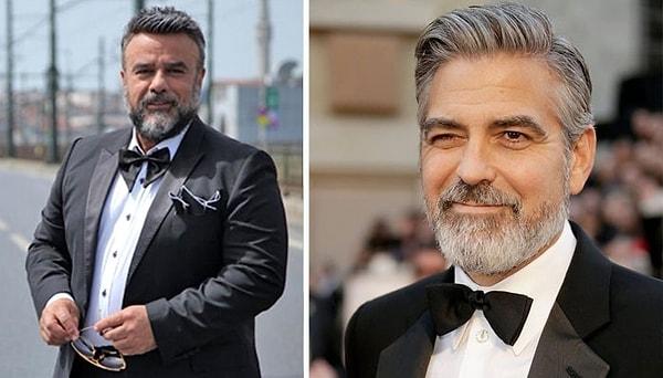8 Mart'ta Kıbrıs'ta sahne alan Serttaş'ın 18 kilo vermiş olması dikkatlerden kaçmazken, görenler yeniden yapıştırdı George Clooney yakıştırmasını.