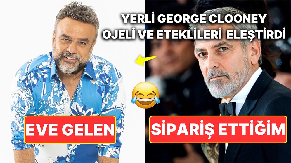 İmajını Yenileyerek Yerli George Clooney Olan Bülent Serttaş'tan Ojeli Etekli Erkek Sanatçı Yorumu