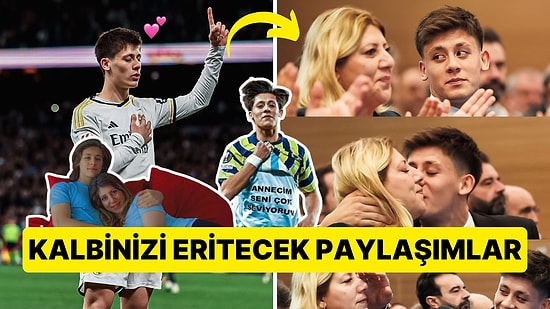 Arda Güler'in Annesine Doğum Gününde Verdiği Hediye ve Yazdığı Duygusal Mesaj Kalbinizi Eritecek