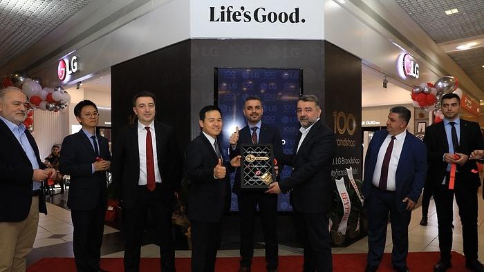 LG Brandshop Desey’in de Açılmasıyla Türkiye’deki LG Brandshop Sayısı 100’e Ulaştı