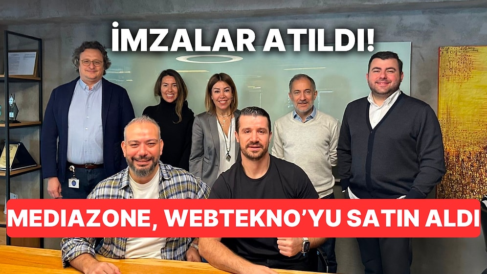 Türkiye’nin En Büyük Teknoloji Yayıncılarından Webtekno, Mediazone Tarafından Satın Alındı