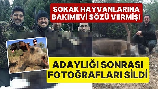 AK Parti Eskişehir Başkan Adayı Nebi Hatipoğlu'nun Av Fotoğrafları Tartışma Yarattı! 'Adaylık Sonrası Sildi'