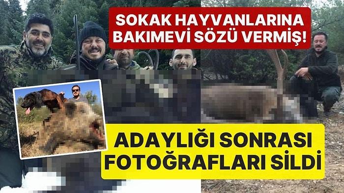 AK Parti Eskişehir Başkan Adayı Nebi Hatipoğlu'nun Av Fotoğrafları Tartışma Yarattı! 'Adaylık Sonrası Sildi'