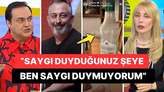 Söylemezsem Olmaz Ekibinden Cem Yılmaz’ın Ramazanın İlk Gününde Alkollü Paylaşım Yapmasına Sert Tepki!