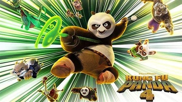 Sevilen animasyon serisi 'Kung Fu Panda'nın dördüncü filmi, Amerika gişesinin yeni lideri oldu ve geçtiğimiz hafta açılışını ilk sırada gerçekleştiren 'Dune Part Two'yu zirveden indirdi.