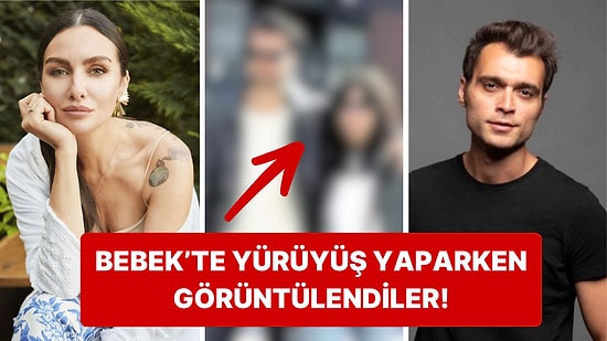 Sarmaş Dolaş Şarkı Söyleyen Taze Çift Birce Akalay ve Hakan Kurtaş İlk Kez El Ele Görüntülendi!