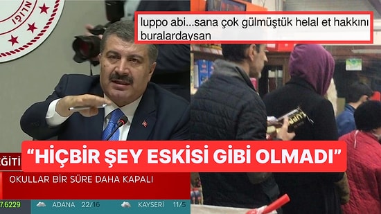 Dile Kolay... Dört Yıl Önce Türkiye'de İlk Koronavirüs Vakası Bugün Açıklandı