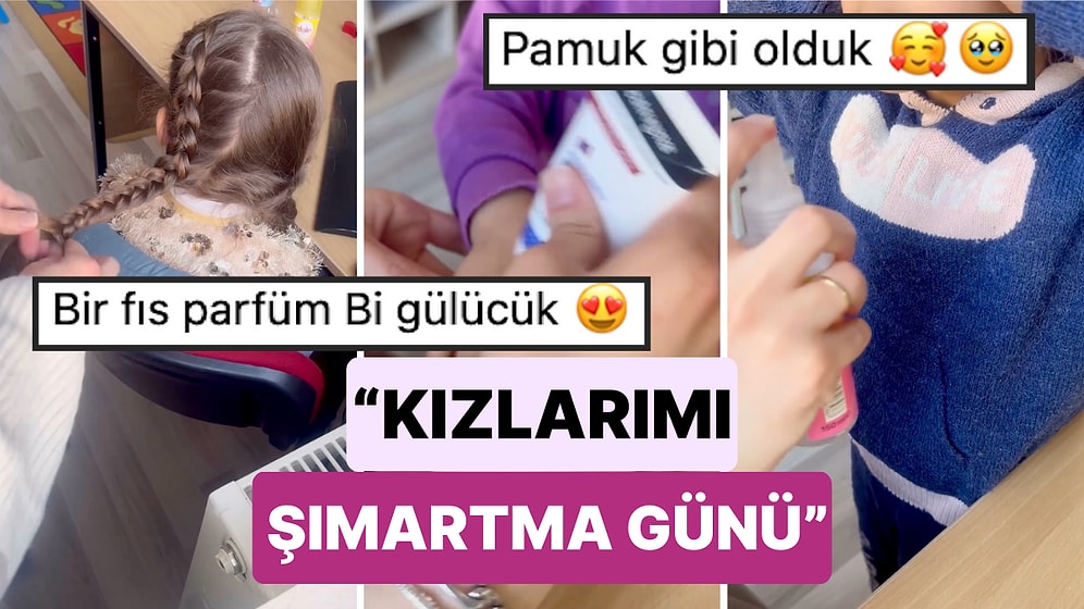 Bir Günü "Kızlarımı Şımartma Günü" İlan Eden Öğretmenin Kız Öğrencileriyle Geçirdiği Tatlı Vakit
