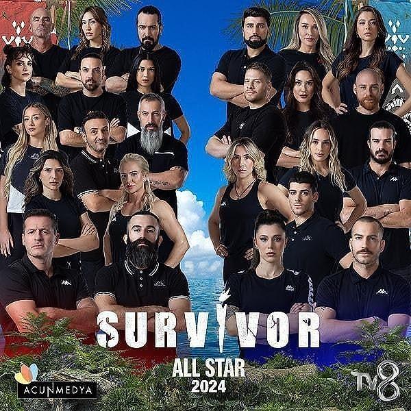 Survivor All Star, bu sezona damga vuran programlardan bir tanesi.