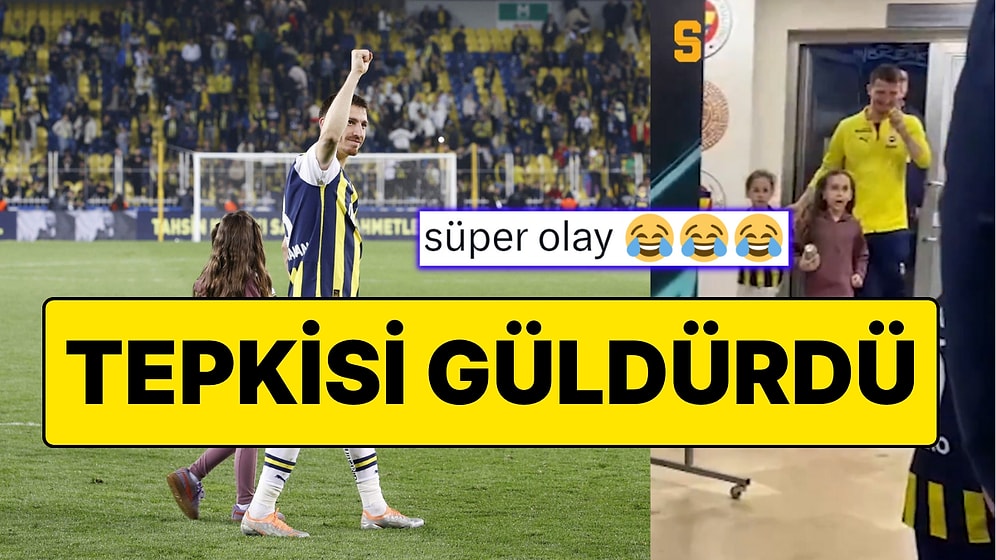 Dzeko'nun Oğlu Dani'yi Yeğenlerine El Sallarken Yakalayan Mert Hakan Yandaş