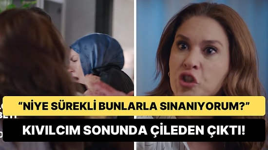 Kıvılcım'ın "Burası Türkiye Cumhuriyeti" Diyerek Çileden Çıktığı Kızılcık Şerbeti Fragmanı Sonunda Geldi!