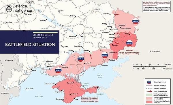 2. Ukrayna ve Rusya Savaşı'ndaki son durum.