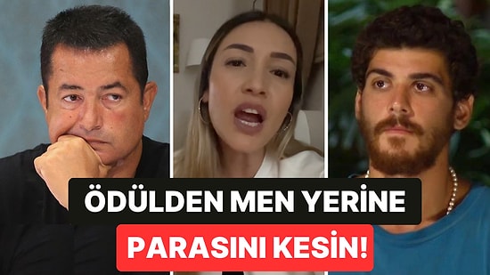 Hırsızlık Yapan Poyraz'ın Cezasını Az Bulan Eski Survivor Yarışmacısı Evrim Keklik, Acun Ilıcalı'ya Seslendi