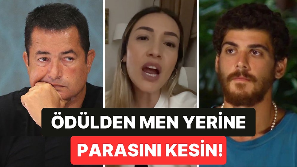 Hırsızlık Yapan Poyraz'ın Cezasını Az Bulan Eski Survivor Yarışmacısı Evrim Keklik, Acun Ilıcalı'ya Seslendi
