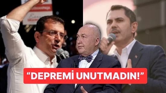 Deprem Uzmanı Prof. Dr. Ahmet Ercan Belediye Başkan Adayına Seslendi: "Oyum Sana..."