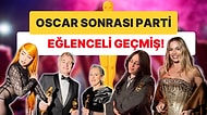 Oscar Sonrasında Vanity Fair Partisinde Ünlerin Eğlenceli Anları Kameralara Yansıdı!