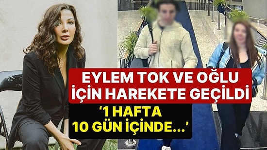 Yurt Dışına Kaçan Eylem Tok ve Oğlunun İadesi İçin Harekete Geçildi: ABD'ye Talepname İletilecek