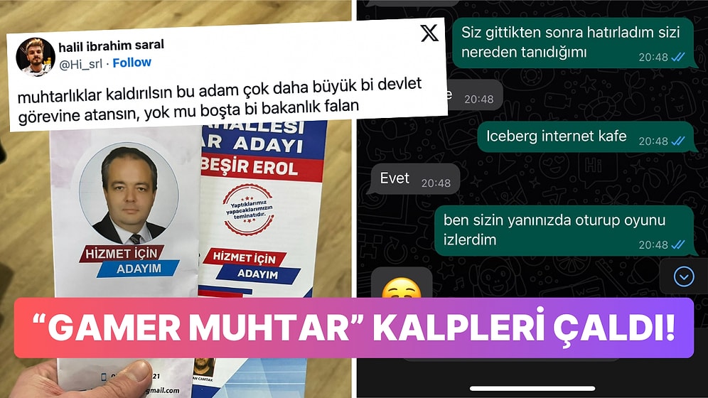 İnternet Kafe Efsanesi Muhtar Adayı Sadece Mahallelinin Değil, Tüm Oyuncuların Oyunu Kaptı